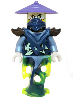 LEGO Minifigure-Scythe Master Ghoultar-Ninjago-NJO147-Creative Brick Builders
